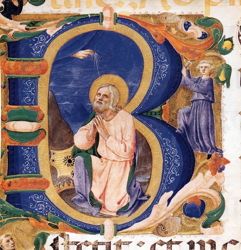 Psalter by STROZZI, Zanobi