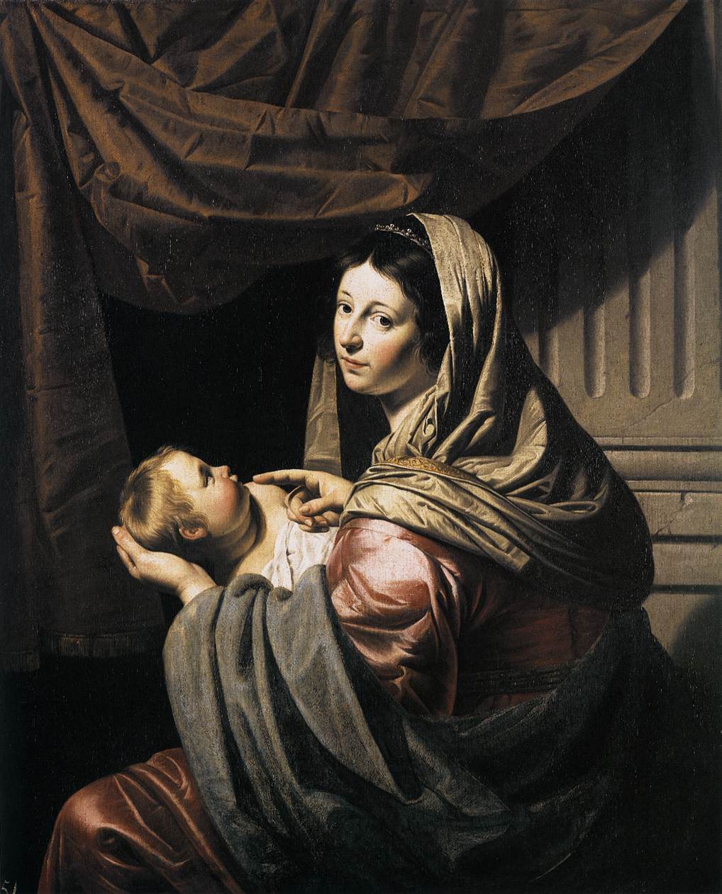 Virgin and Child by BIJLERT, Jan van