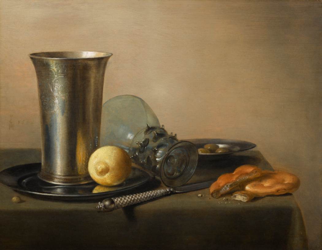 Still-Life by CLAESZ., Pieter