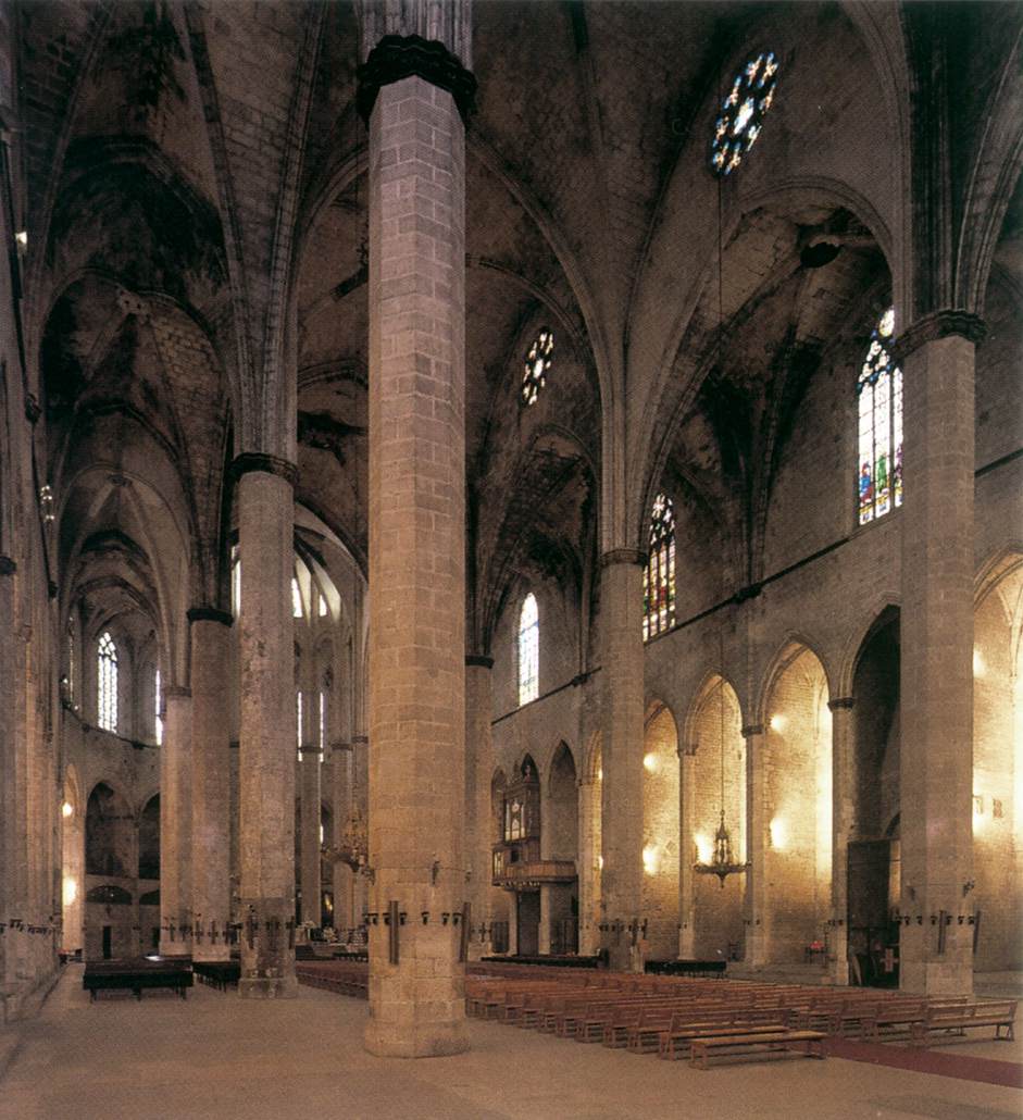 Interior view by