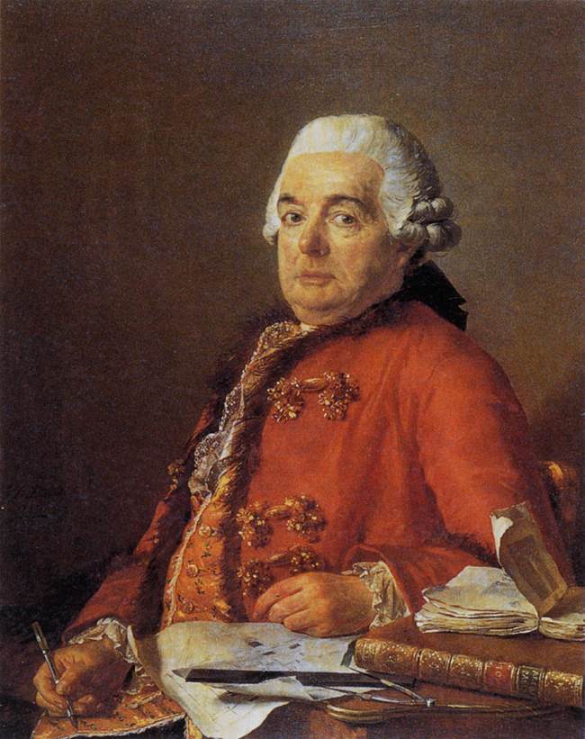 Portrait of Jacques-François Desmaisons by