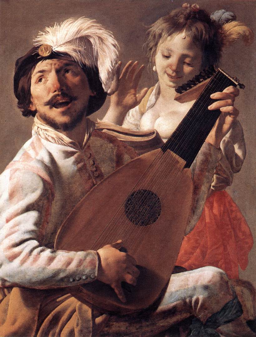 Duet by TERBRUGGHEN, Hendrick