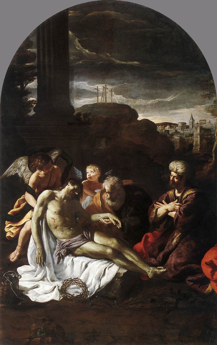 Pietà by CORTONA, Pietro da