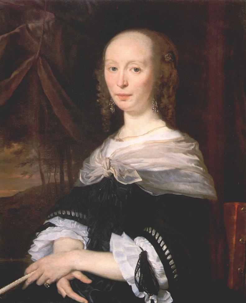 Portrait of a Lady by TEMPEL, Abraham van den