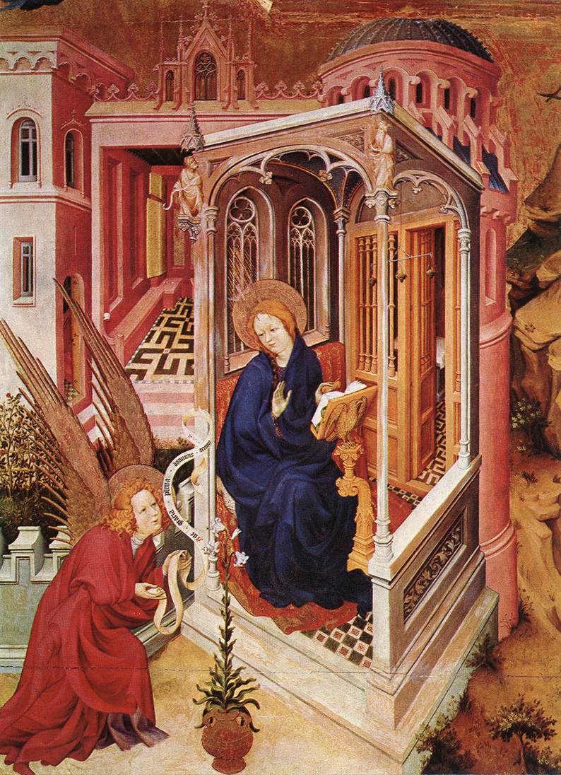 The Annunciation by