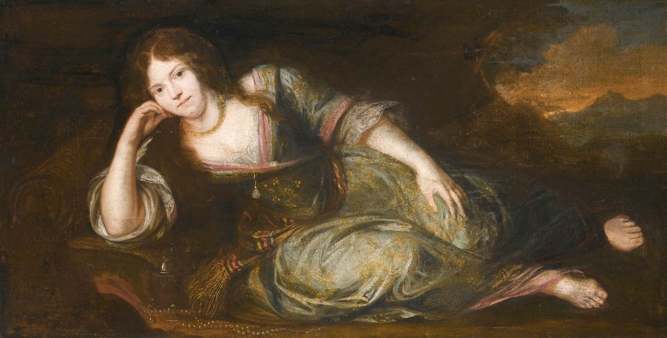 Portrait of a Lady, in the Guise of Mary Magdalen by