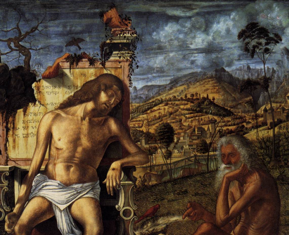 The Meditation on the Passion (detail) by CARPACCIO, Vittore