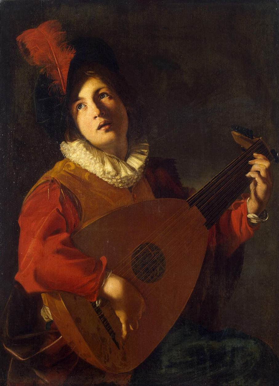 Lute Player by