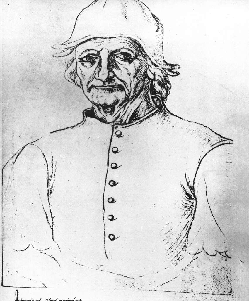 Portrait of Hieronymus Bosch by BOSCH, Hieronymus