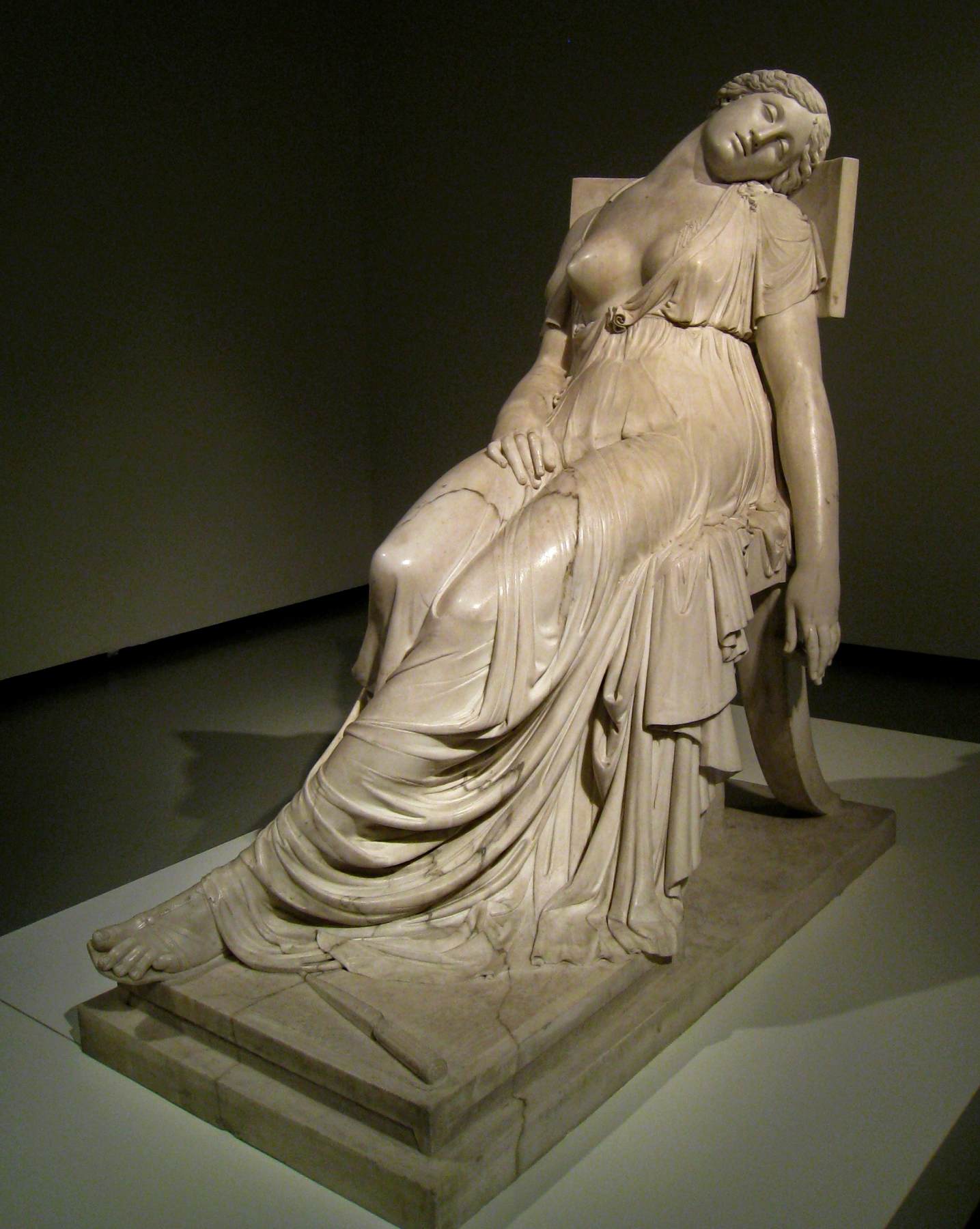 The Dying Lucretia by