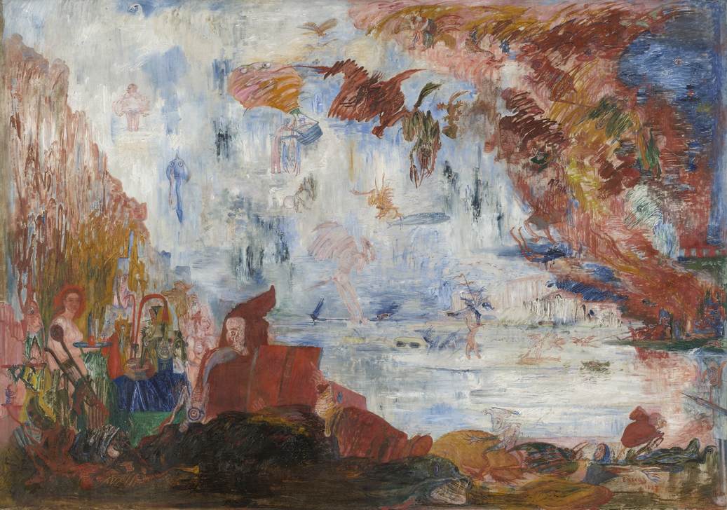 Tribulations of St Anthony by ENSOR, James