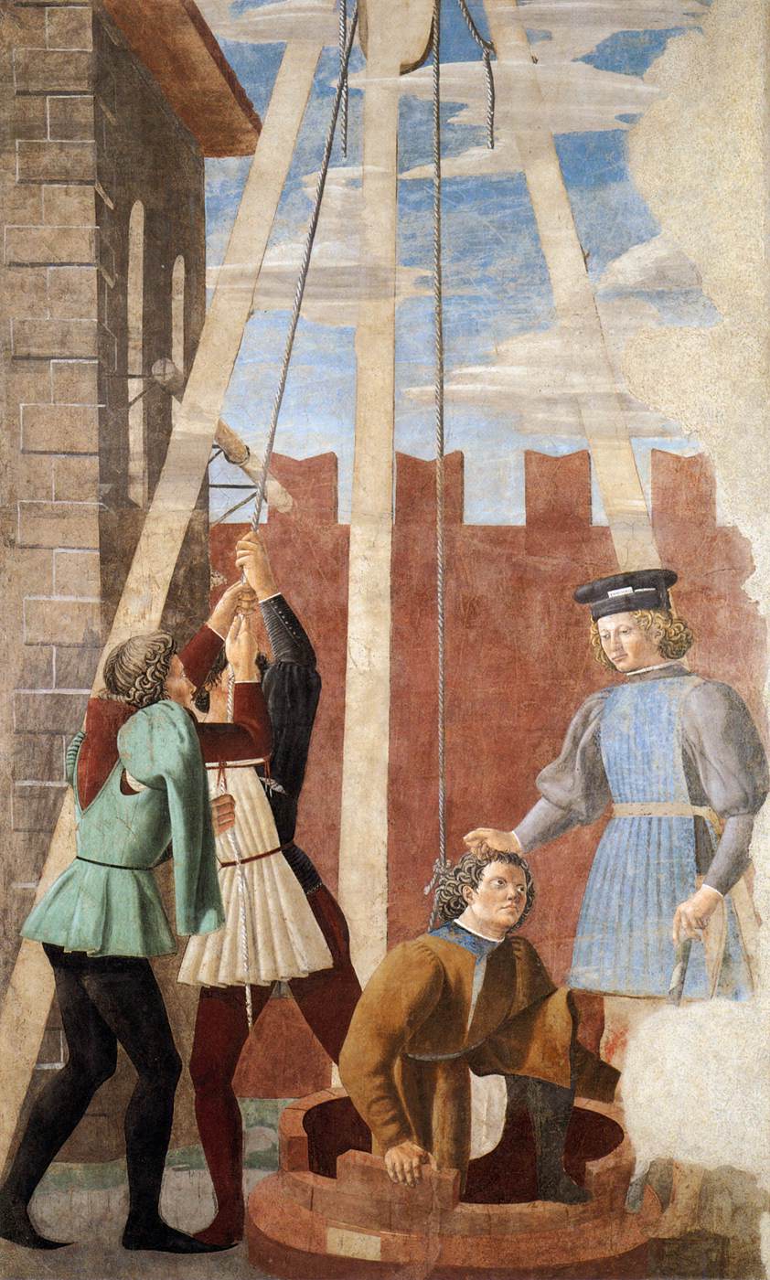 6. Torture of the Jew by PIERO DELLA FRANCESCA