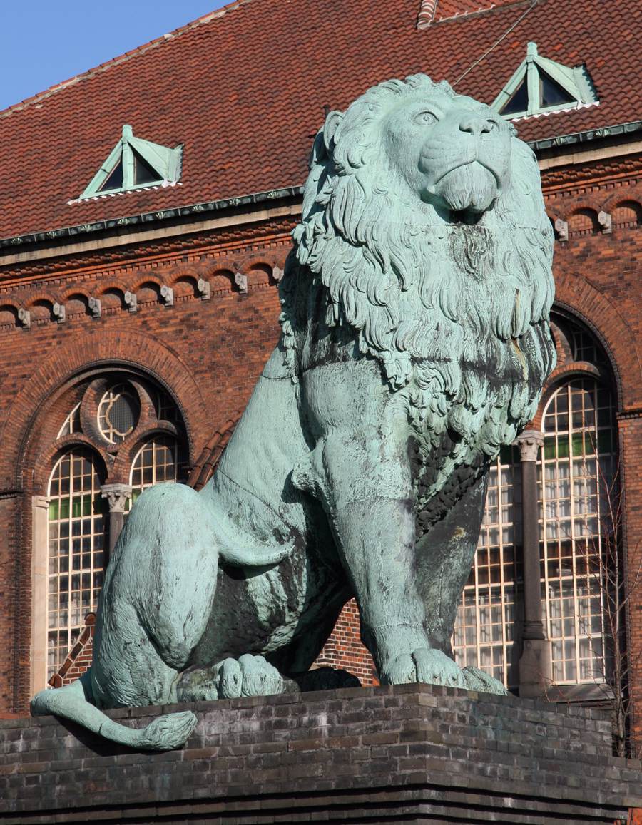 The The Isted Lion (Istedløven) by BISSEN, Hermann Wilhelm