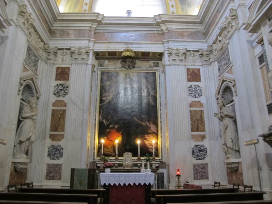 Interior view by DOSIO, Giovanni Antonio