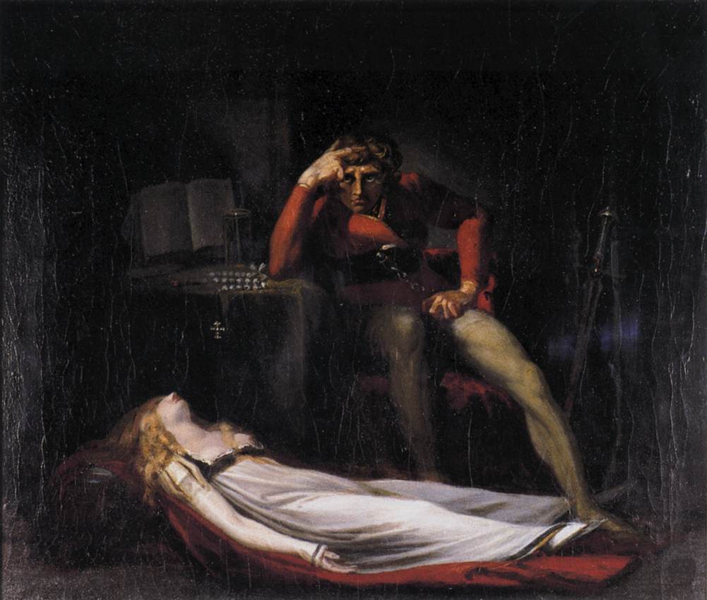 Ezzelin and Meduna by FUSELI, John Henry