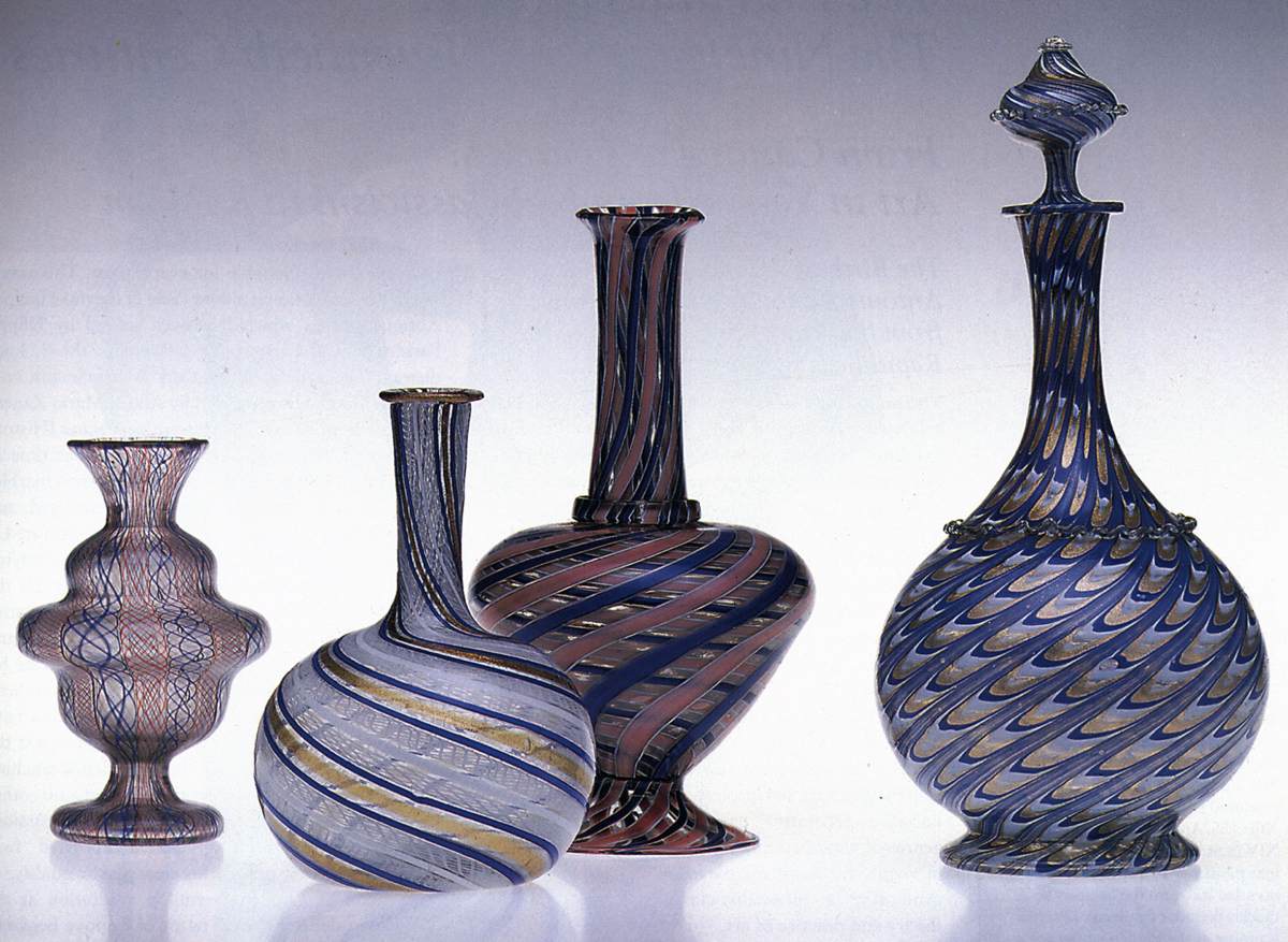 Bottles and vases by BIGAGLIA, Pietro