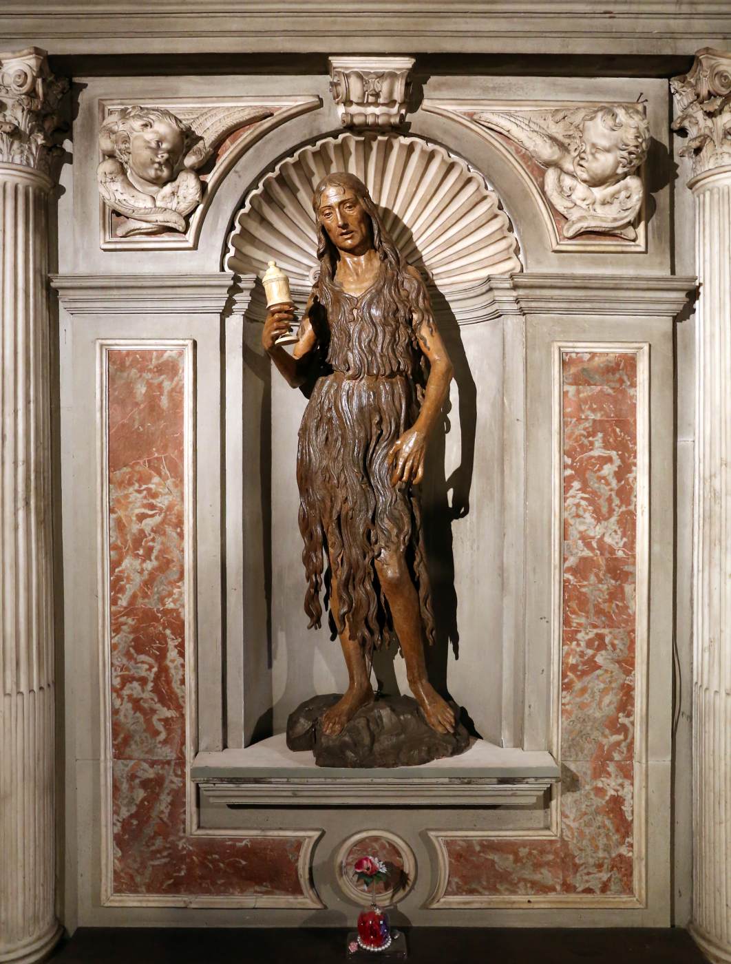 Mary Magdalene by DESIDERIO DA SETTIGNANO