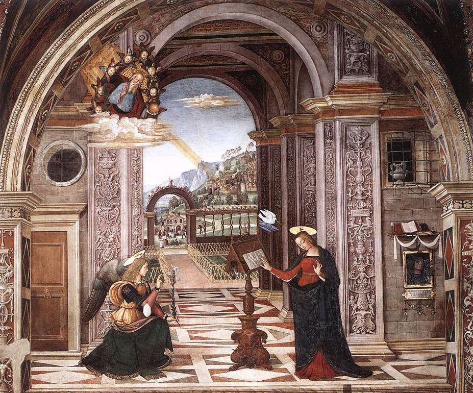 The Annunciation by