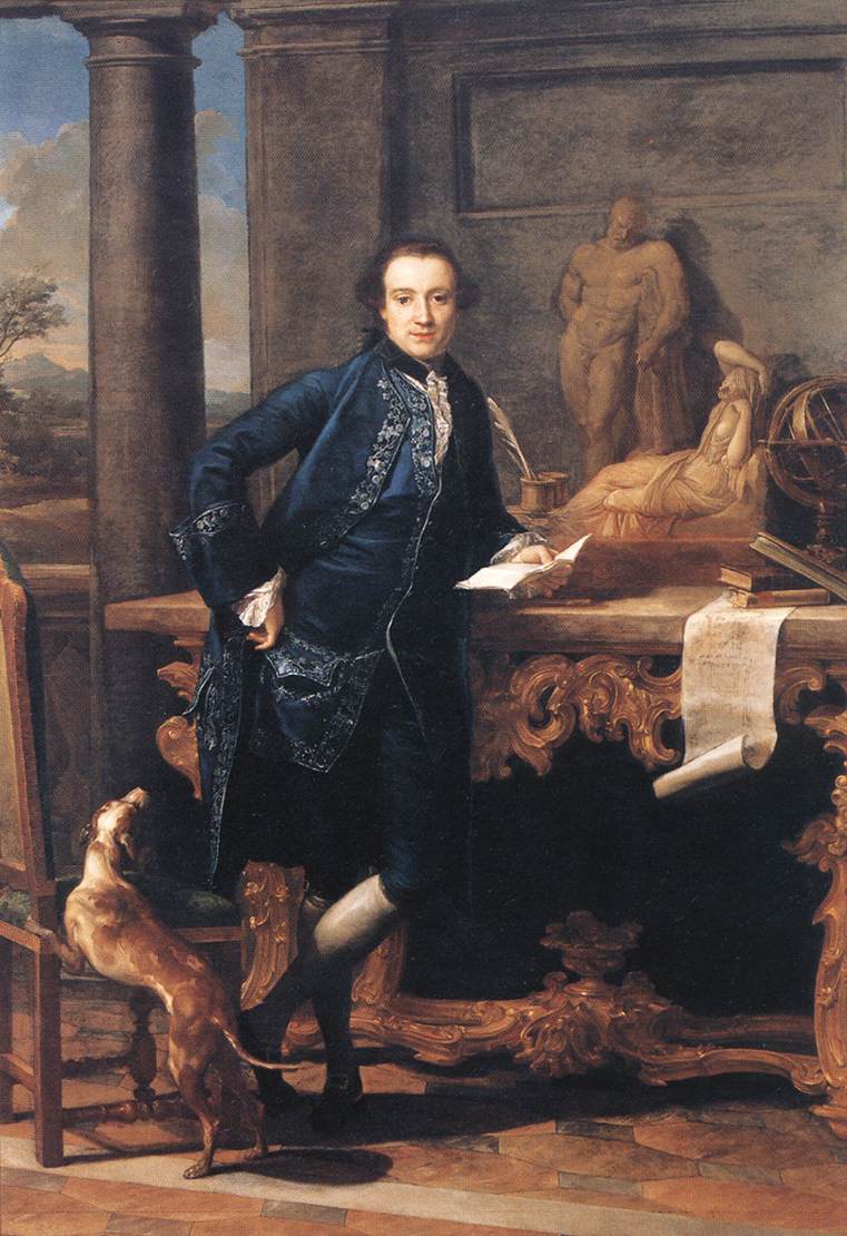 Portrait of Charles Crowle by