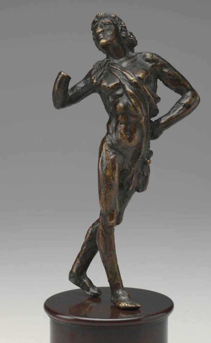 A Dancing Faun by