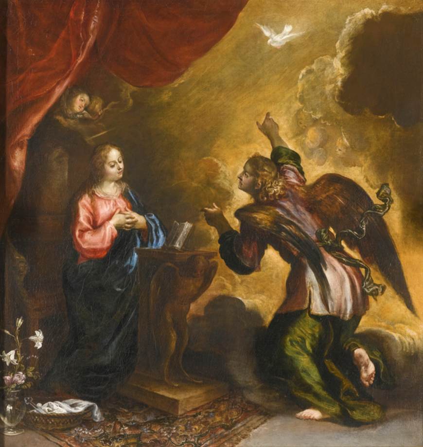 Annunciation by CAMILO, Francisco