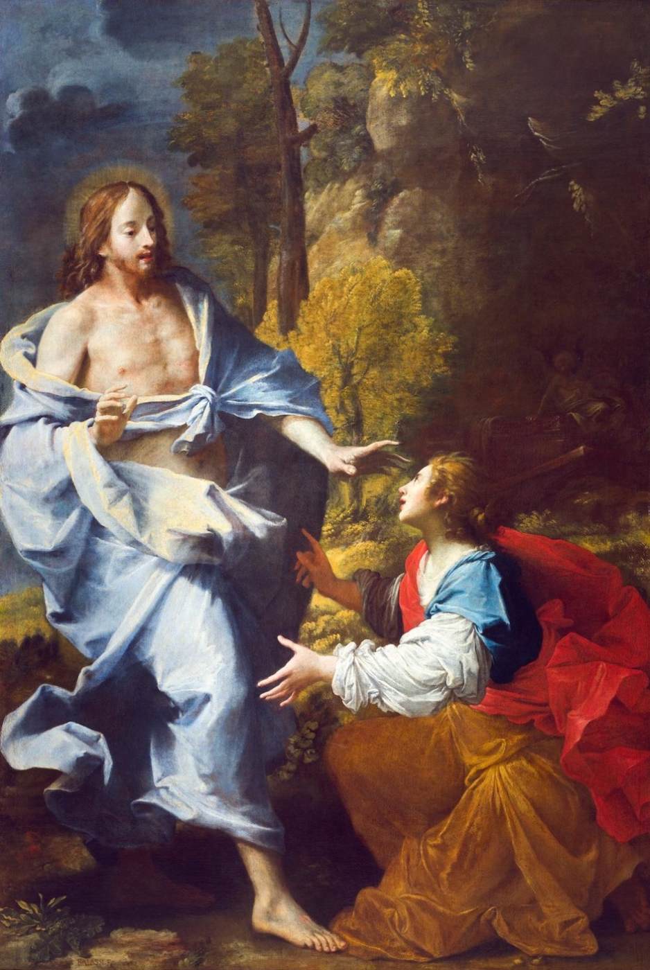 Noli me tangere by BALASSI, Mario