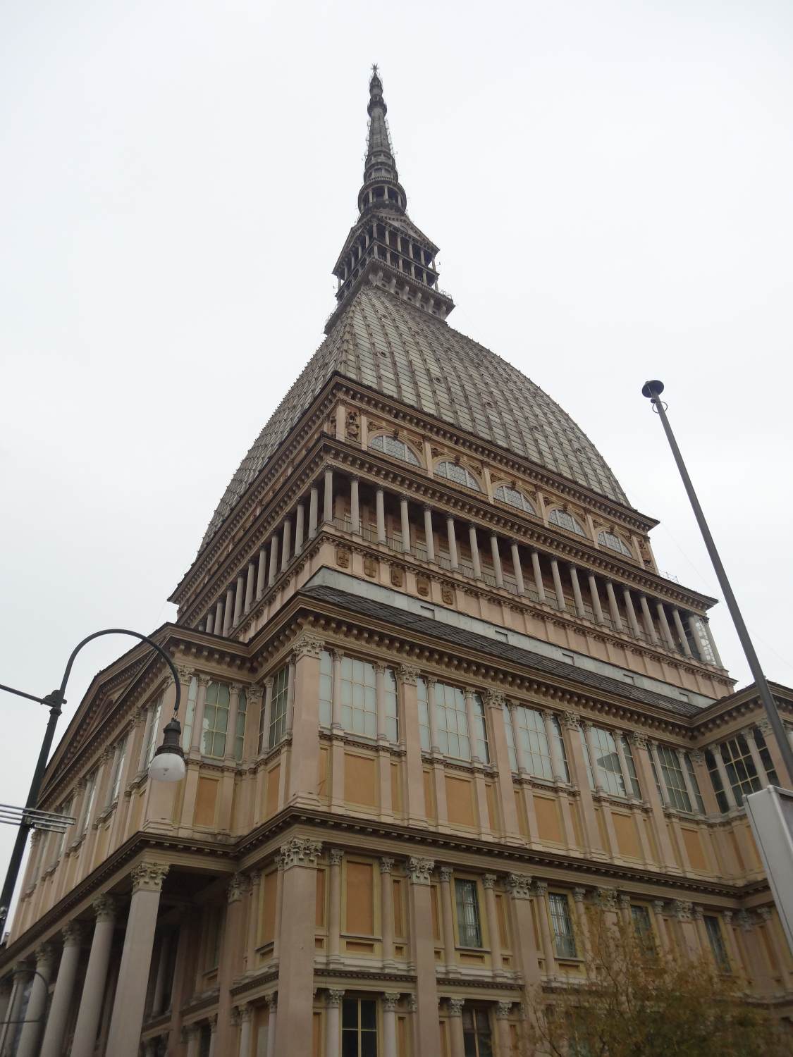 Exterior view by ANTONELLI, Alessandro