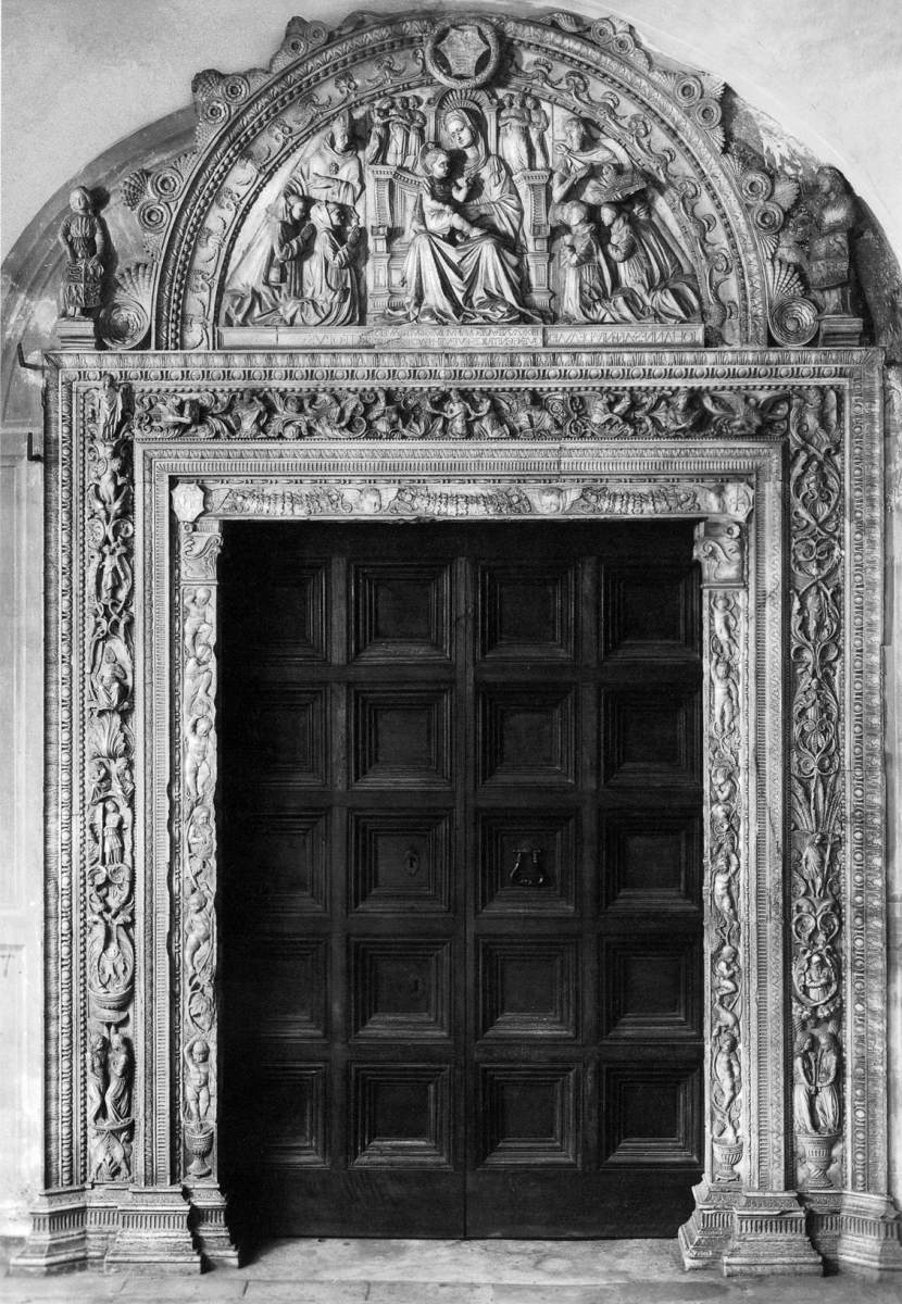 Doorway by AMADEO, Giovanni Antonio