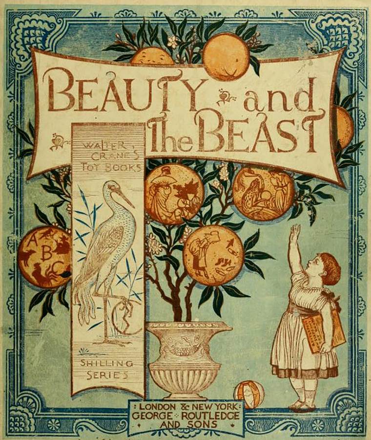 Beauty and the Beast: Front page by