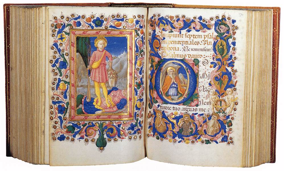 Book of Hours for the Use of Rome by