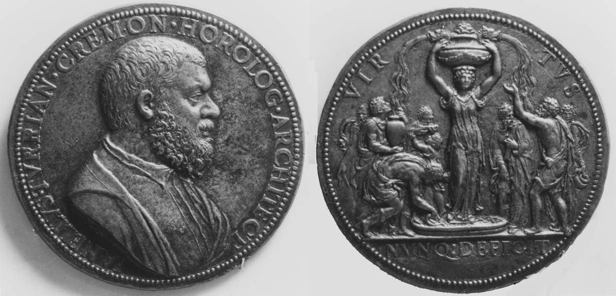 Medal of Gianello della Torre by TREZZO, Jacopo da