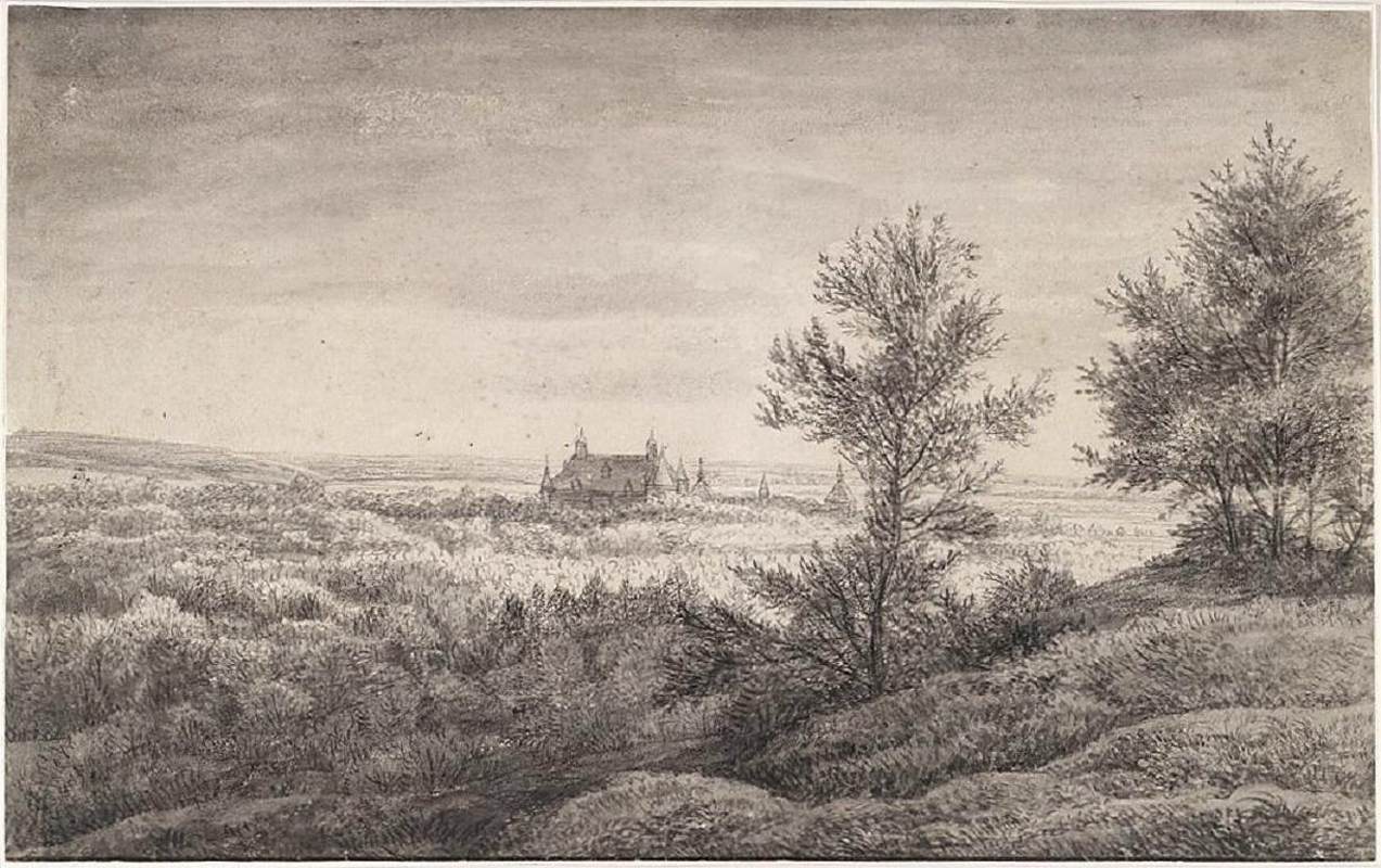 Landscape with Manor House by