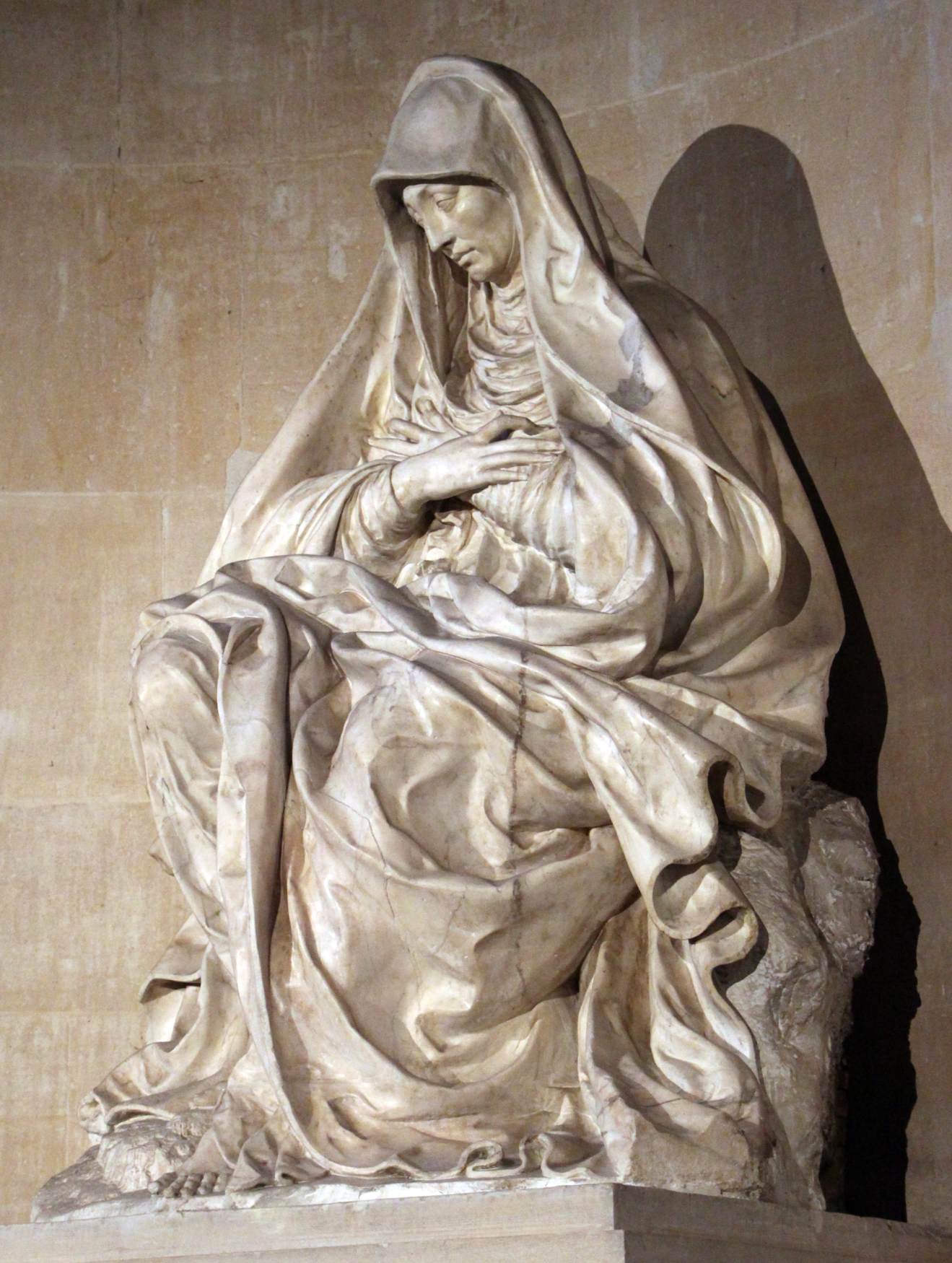 Virgin of Sorrows by PILON, Germain