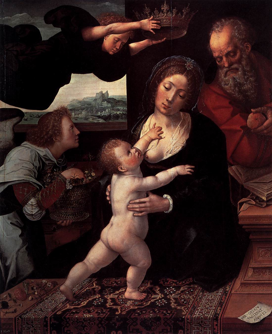 Holy Family by ORLEY, Bernaert van