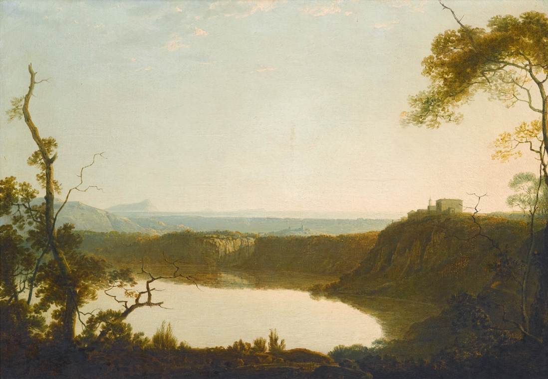 View of Lake Nemi by