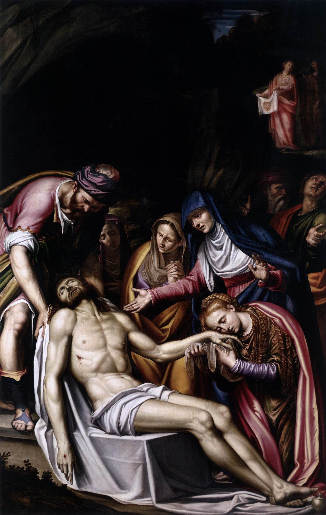 Entombment by