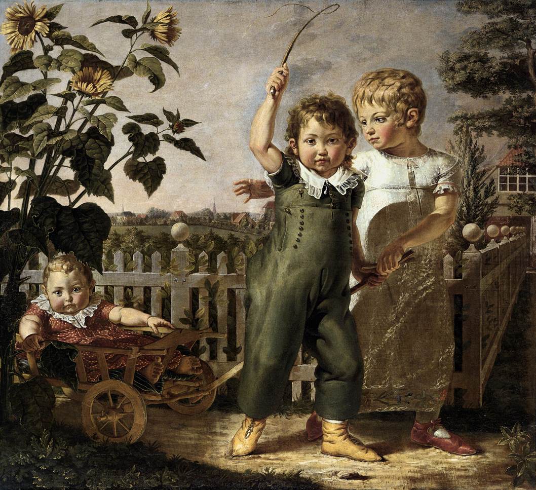 The Hülsenbeck Children by RUNGE, Philipp Otto