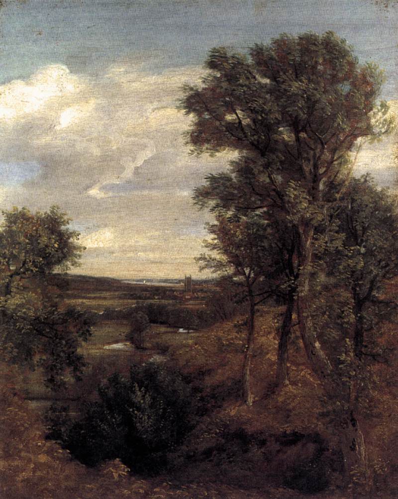 Dedham Vale by CONSTABLE, John