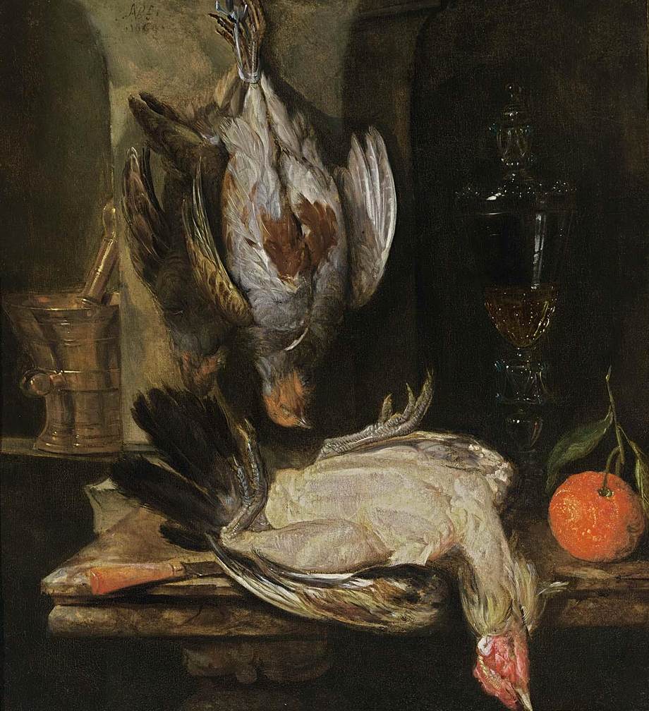 Still-Life by BEYEREN, Abraham van