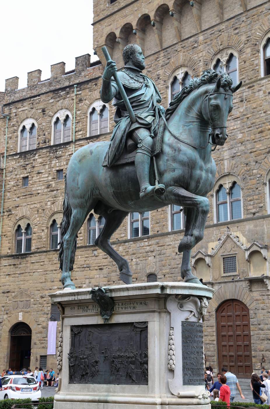 Equestrian Portrait of Cosimo I by