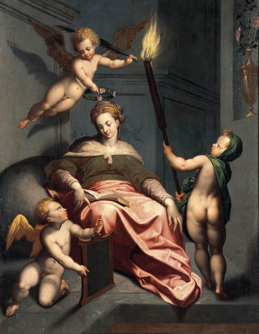 Allegory of Wisdom by SAMACCHINI, Orazio