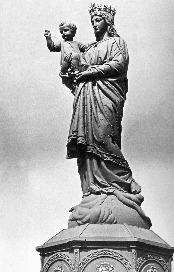 Our Lady of France (Notre-Dame-de-France) by BONNASSIEUX, Jean-Marie Bienaimé