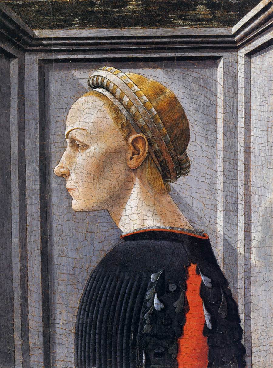 Portrait of a Woman by UCCELLO, Paolo