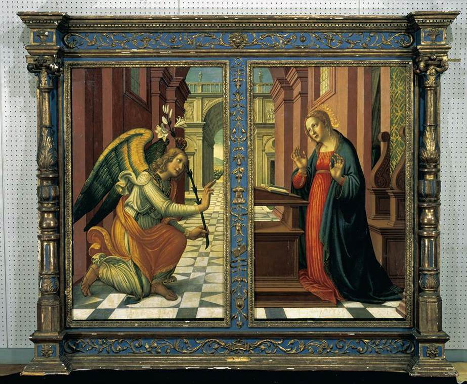 The Annunciation by