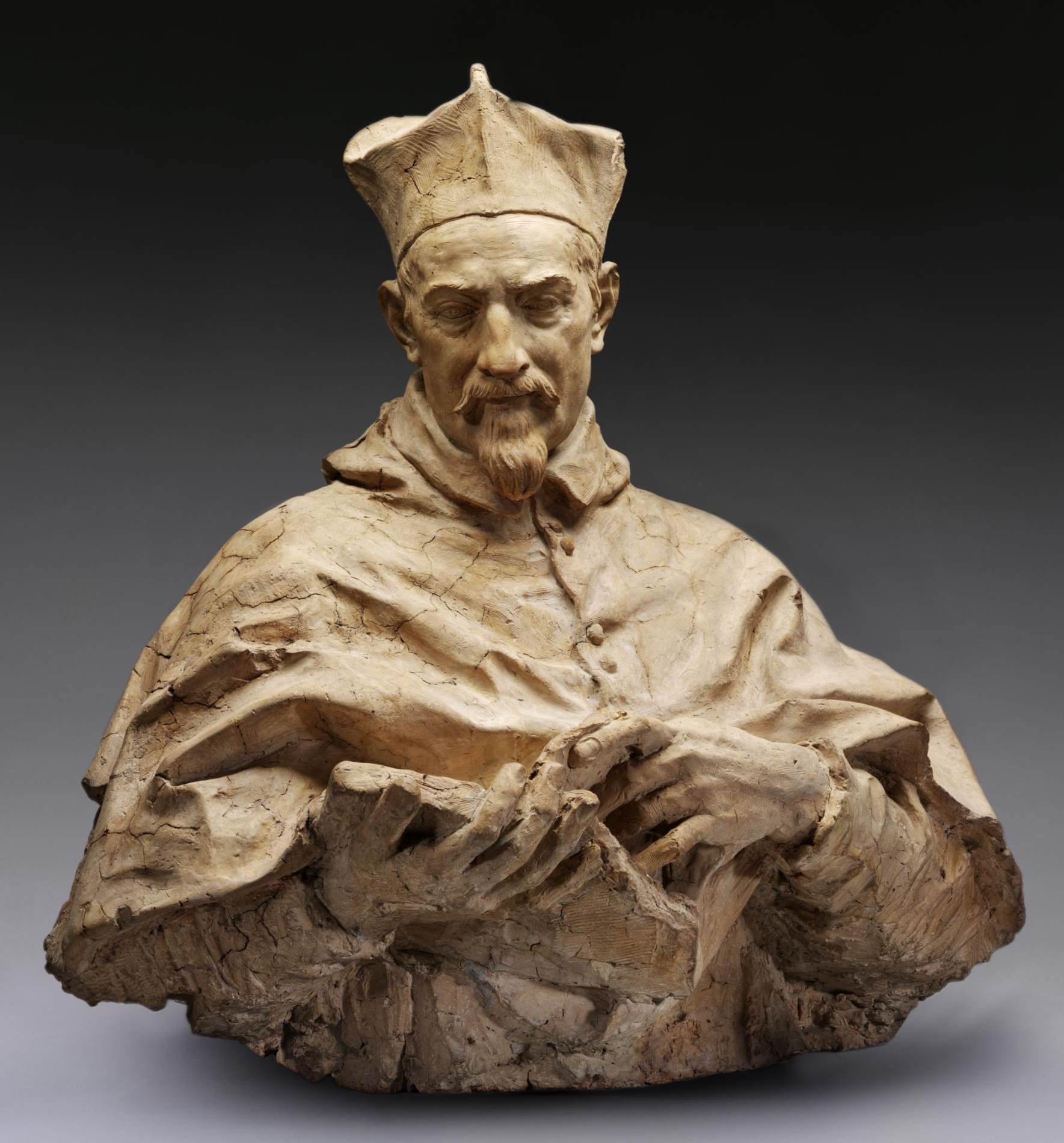 Bust of Cardinal Paolo Emilio Zacchia by ALGARDI, Alessandro