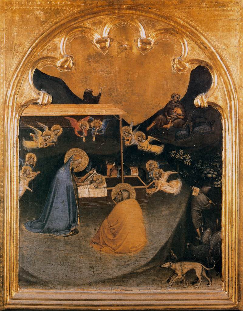 Polyptych of San Pancrazio: Predella panel by