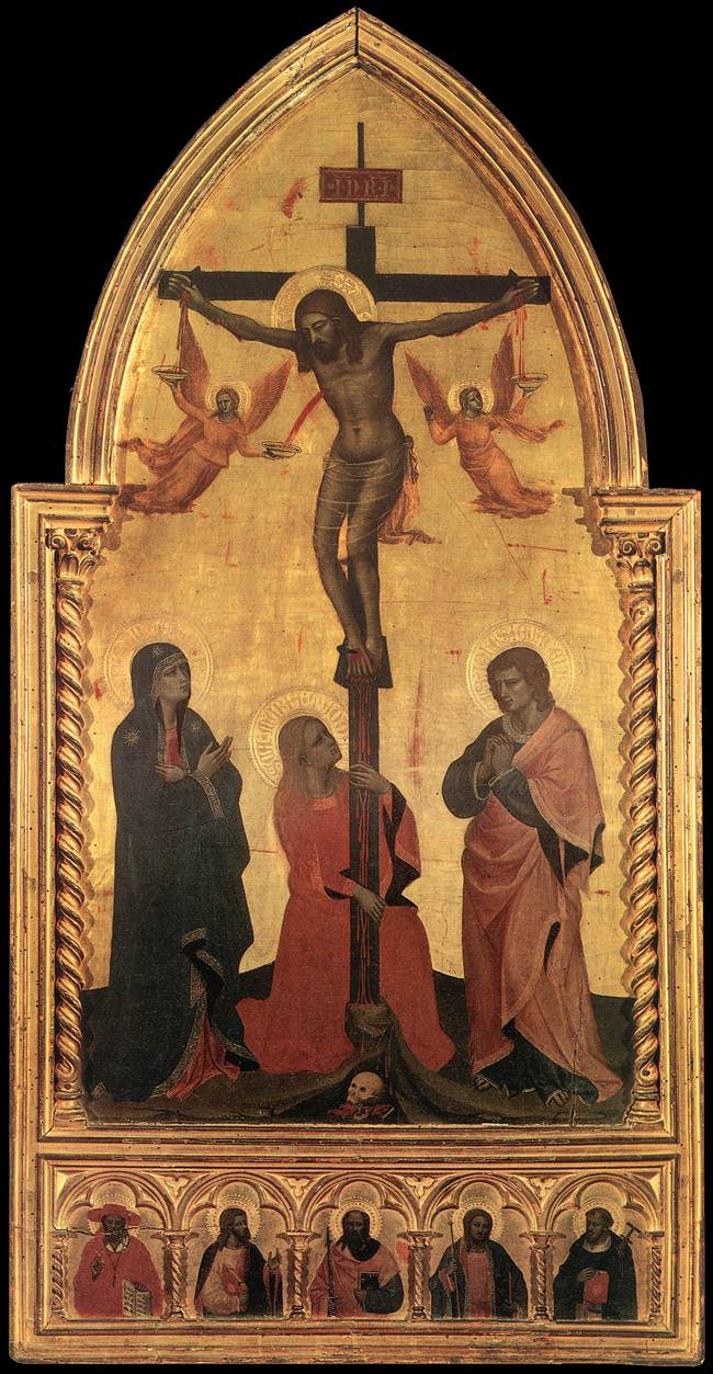 Crucifixion by NARDO DI CIONE