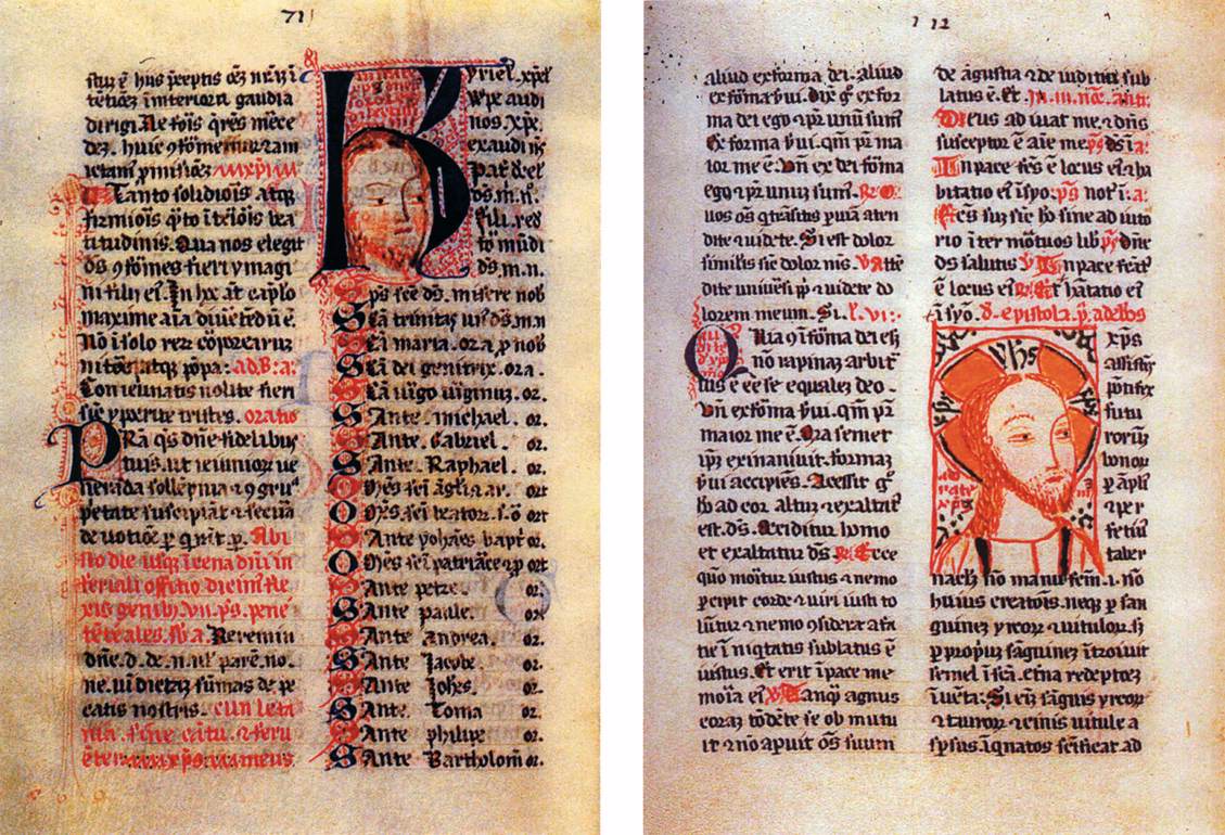 Breviary with Miniatures by VIGRI, Caterina