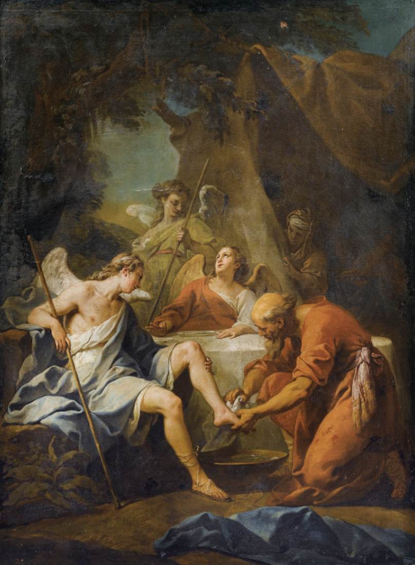 Abraham and the Three Angels by