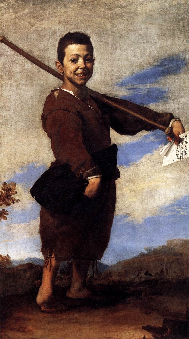 Clubfooted Boy by RIBERA, Jusepe de